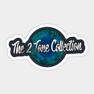 Vintage The 2 Tone Collection Sticker